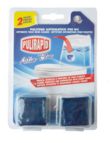 Pulirapid Active Blue - tablety do WC 2x50 g