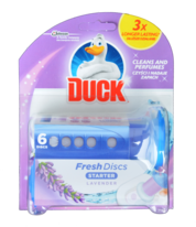 WC DUCK Fresh Discs  - gel s dávkovačem levandule 36 ml