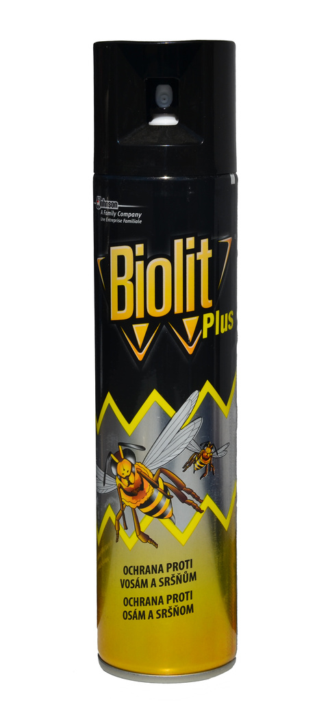 Biolit proti vosám a sršňům 400 ml