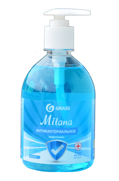 MILANA liquid soap antibacterial Original - Antibakteriální tekuté mýdlo 500 ml