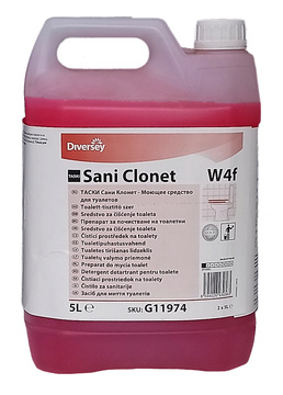 TASKI Sani Clonet - čistící prostředek na toalety 5 l