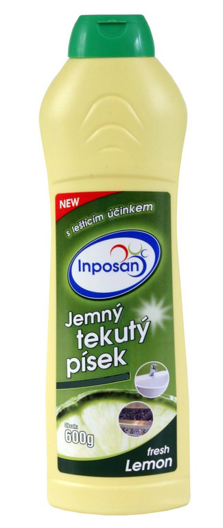 INPOSAN jemný tekutý písek 600 g