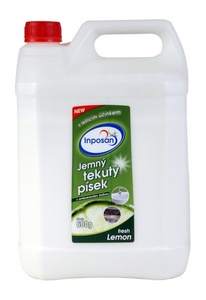 INPOSAN jemný tekutý písek s antibakteríální složkou 5 kg