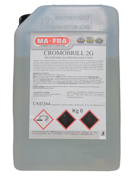 CROMOBRILL 2G prostředek na chromované části 6 kg
