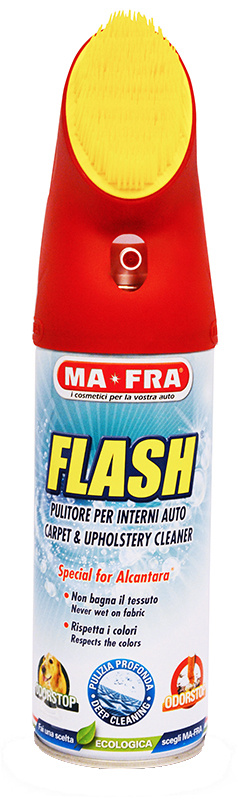 Flash - univerzální čistič čalounění 400 ml