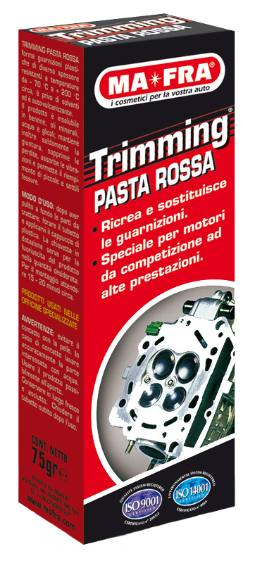 Mafra Triming pasta rosa - tekuté silikonové těsnění 75 ml