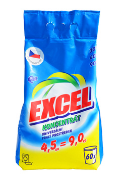 Qalt EXCEL koncentrát - prací prášek 4,5 kg