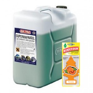 Ma-fra Supermafrasol 6 kg - antistatický detergent + dárek vůně stromeček