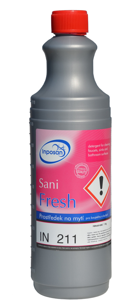 INPOSAN SANI fresh - čistič sanitárních prostorů 1 l