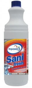 INPOSAN SANI fresh, 5 kg - čistič sanitárních prostorů