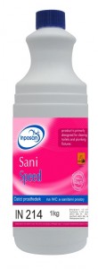 INPOSAN SANI speed, 1 kg - čistič sanitárních prostorů