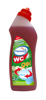 INPOSAN WC Duck gel - čisticí prostředek na toalety 750 ml