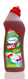 INPOSAN WC Duck gel 750 ml - čisticí prostředek na toalety
