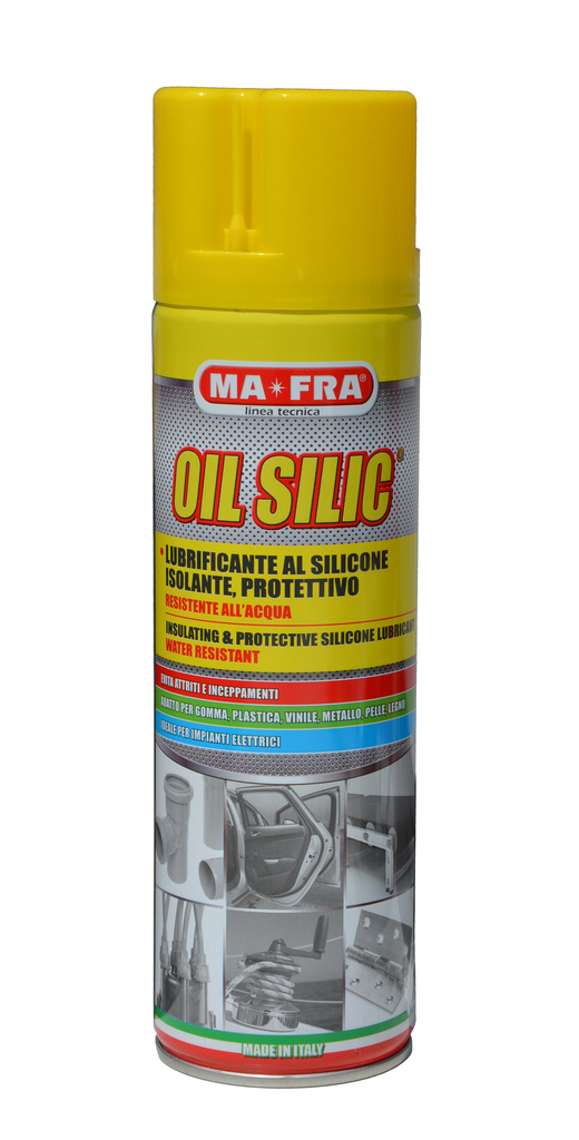 Mafra OIL SILIC - silikonový mazací a odvodňovací olej 500 ml