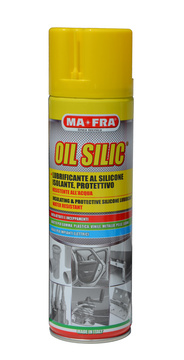 OIL SILIC - silikonový mazací a odvodňovací olej 500 ml