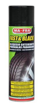 Fast & Black - leštící prostředek na pneu 500 ml