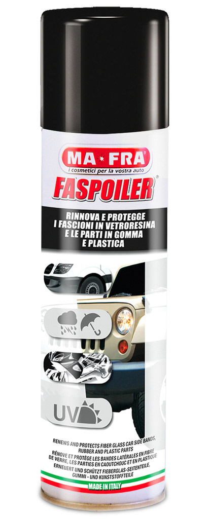 Faspoiler spray - ochranná leštěnka na vnější plasty 300 ml