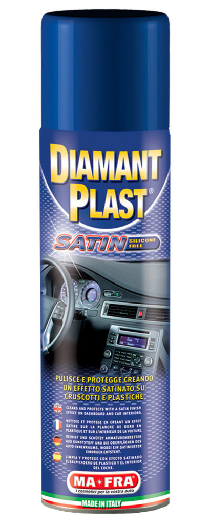 Diamant plast satin - čisticí a ochranná leštěnka 500 ml