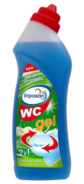 INPOSAN WC gel oceán - čisticí prostředek na toalety 750 ml