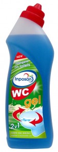 INPOSAN WC gel moře 750 ml - čisticí prostředek na toalety