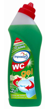 INPOSAN WC gel eukalypt - čisticí prostředek na toalety 750 ml