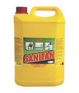 Ideál Sanitan 5 l - čistící dezinfekční prostředek