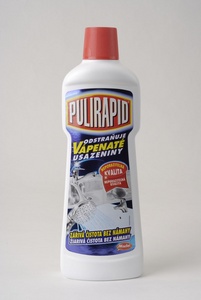 Pulirapid Classico 750 ml - tekutý čistič na rez a vodní kámen