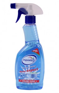 INPOSAN glass 500 ml - prostředek na čištění skla, iron