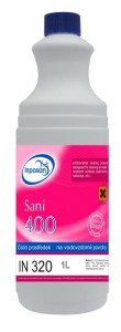 Inposan SANI 400 1l - přípravek odstraňující zápach