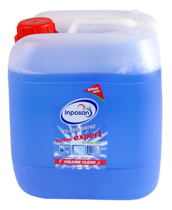 INPOSAN glass 5 l - prostředek na čištění skla, iron
