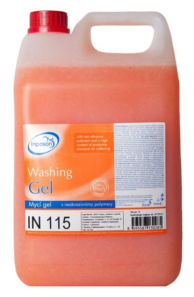 INPOSAN mycí gel 5kg - náplň
