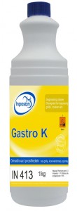 Inposan GASTRO K 1kg - prostředek na odstraňování tuků