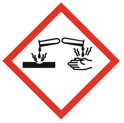 Výstražný symbol nebezpečnosti