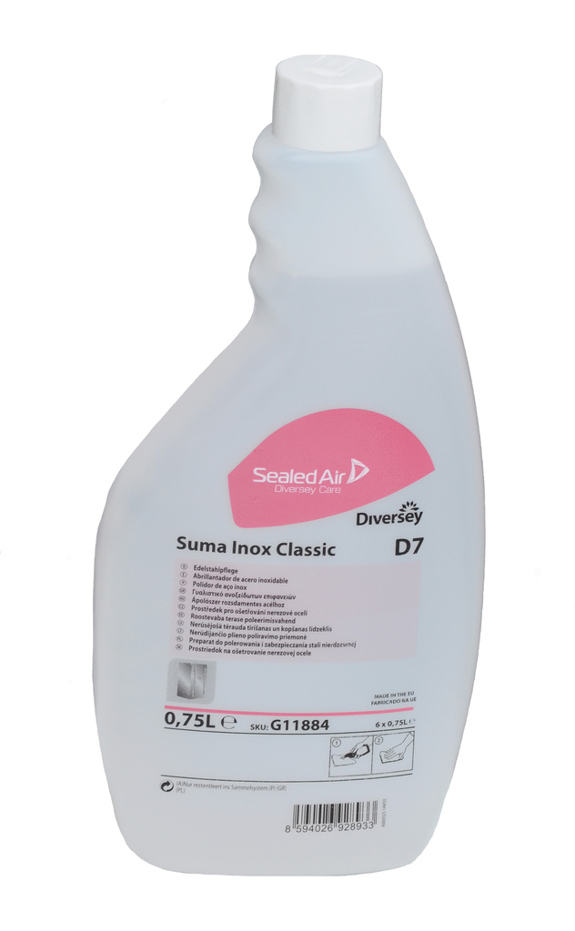 Suma Inox Classic D7 750 ml - přípravek na nerez povrchy