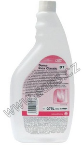 Suma Inox Classic D7 750 ml - přípravek na nerez povrchy