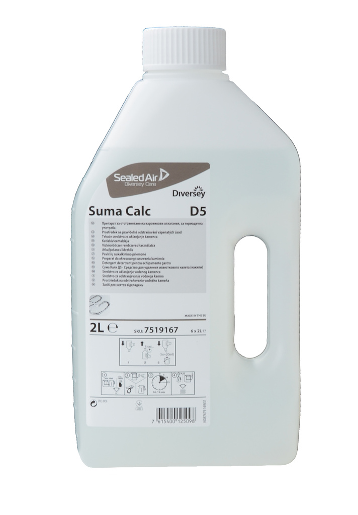 Suma Calc D5 - odstraňovač vápenatých usazenin 2l