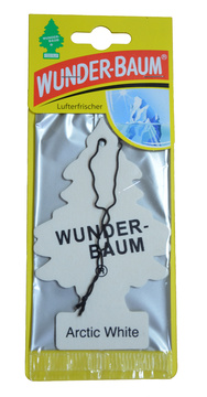 Wunder-baum stromeček s vůní Artic white - osvěžovač vzduchu