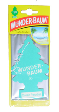 Wunder-baum stromeček s vůní Ocean paradise - osvěžovač vzduchu