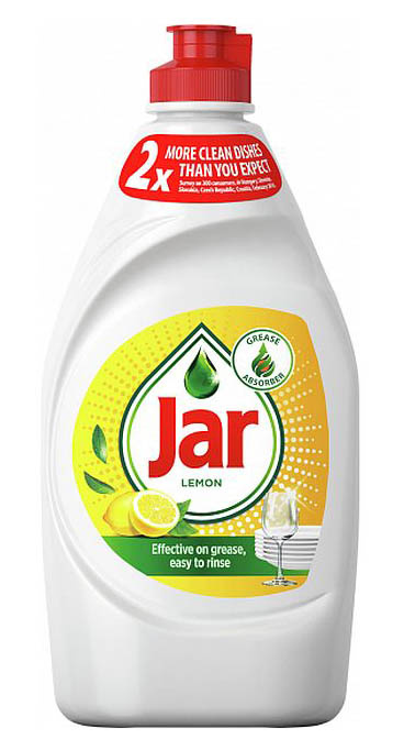 Jar citron - prostředek na mytí nádobí 450 ml