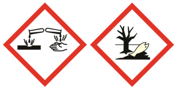 Výstražné symboly nebezpečnosti