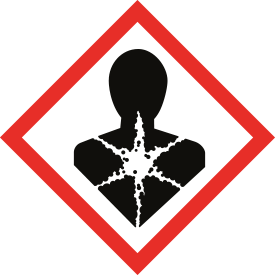 Výstražný symbol nebezpečnosti