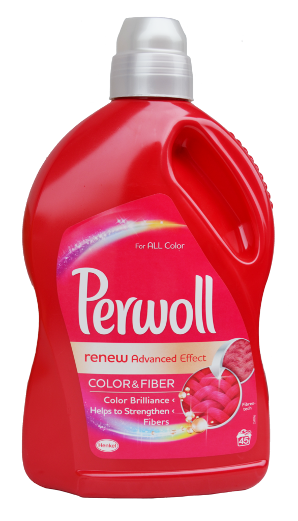 Perwoll Color & fiber - prací gel na barevné prádlo 2,7 l