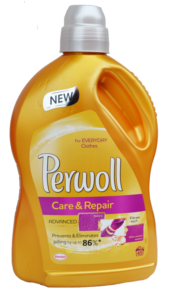 Perwoll Care repair - prací gel omezuje žmolkování a třepení 2,7 l