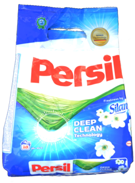 Persil deep clean - prací prášek na bílé prádlo 18 PD 