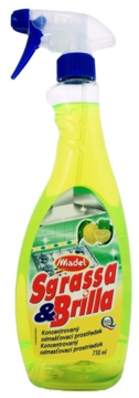 Sgrassa & brilla - odmašťovací prostředek 750 ml