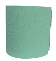 Inposan Roll MAXI ručníky zelené 2 vrstvé 20 cm