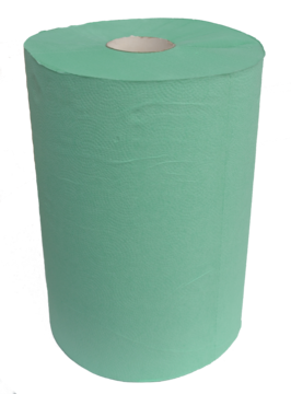 Inposan Roll MAXI ručníky zelené 2 vrstvé 20 cm