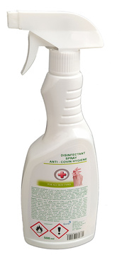 Disinfectant Spray Anti-Covin Hygiene - dezinfekce na ruce s rozprašovačem 500 ml