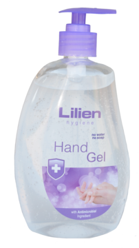 Gel s antimikrobialní přísadou LILIEN 500 ml