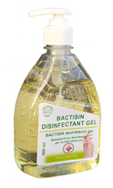 Bactisin disinfectant gel 500 ml